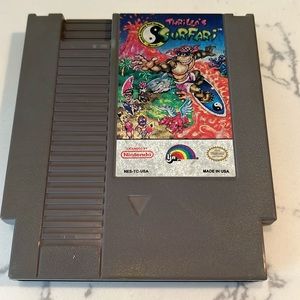 Thrilla’s Safari NES Game